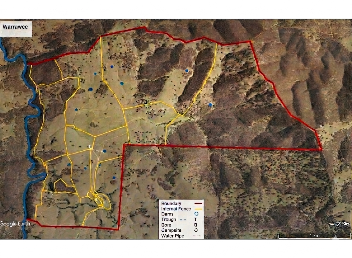Our Farm map